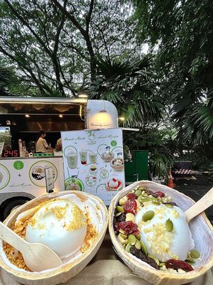  at Co+Nut+ink - Gardens by the Bay in Central Singapore