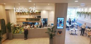 Vegan 26er big breakfast is the signature dish with a few health bowls and snacks than can be made vegan.  at Table 26 - Indooroopilly in Indooroopilly