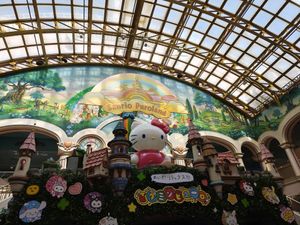  at Character Food Court in Tokyo