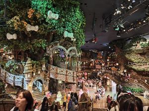  at Character Food Court in Tokyo