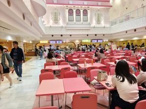  at Character Food Court in Tokyo