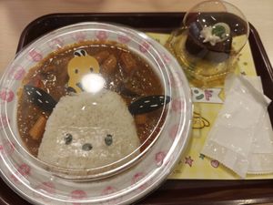  at Character Food Court in Tokyo