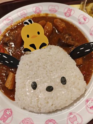  at Character Food Court in Tokyo