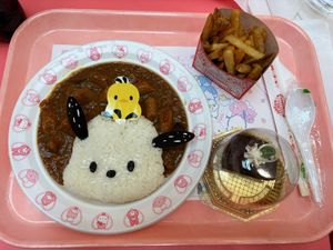   at Character Food Court in Tokyo