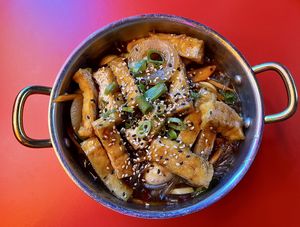 Japchae Tofu  at Lee90 in Augsburg
