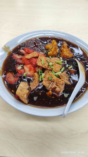 Lor Mee at Home Taste Vegetarian 家味素食 - Kallang Bahru in Central Singapore