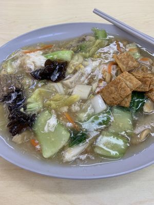 Hor Fun  at Home Taste Vegetarian 家味素食 - Kallang Bahru in Central Singapore