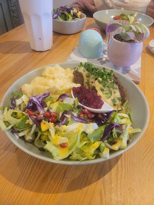  at Nest Plant Based Bistro in Berlin