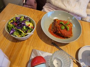  at Nest Plant Based Bistro in Berlin