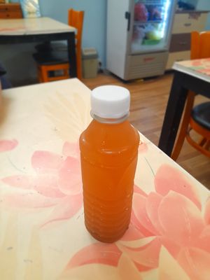 My vegan drink at Diệu Tâm 2 in Ho Chi Minh City