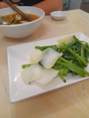 Veggies at Diệu Tâm 2 in Ho Chi Minh City