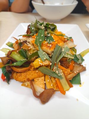 Noodles at Diệu Tâm 2 in Ho Chi Minh City