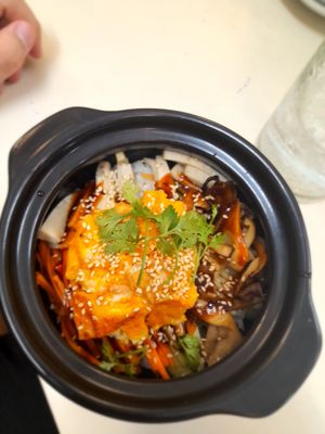 Vegan egg at Diệu Tâm 2 in Ho Chi Minh City