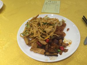dish at NénGrén Zhāi Guǎn 能仁斋馆 in Guilin
