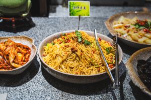   at NénGrén Zhāi Guǎn 能仁斋馆 in Guilin