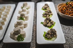   at NénGrén Zhāi Guǎn 能仁斋馆 in Guilin