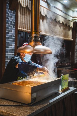   at NénGrén Zhāi Guǎn 能仁斋馆 in Guilin