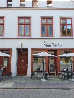 Exterior at Tines Nudelküche in Stralsund