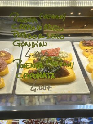   at Bacarando in Corte dell'Orso  in Venice