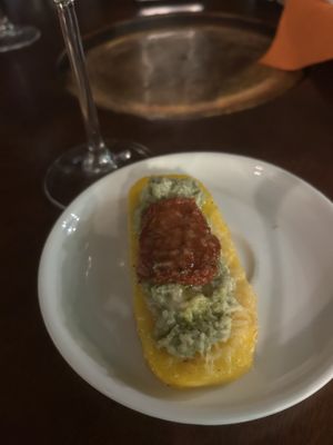   at Bacarando in Corte dell'Orso  in Venice