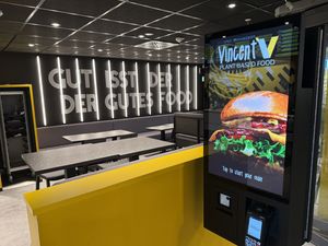 inside  at VINCENT in Bremen