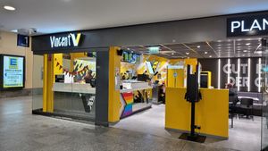 Entrance at VINCENT in Bremen