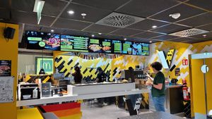 Counter at VINCENT in Bremen