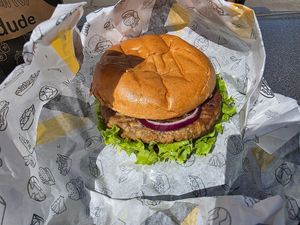 Mushrootburger at VINCENT in Bremen