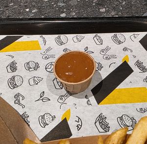 Erdnuss Sauce at VINCENT in Bremen