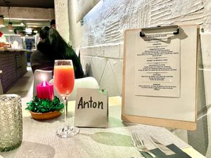 Atención y delicadeza. #Veganuary at MEZZE in Granada