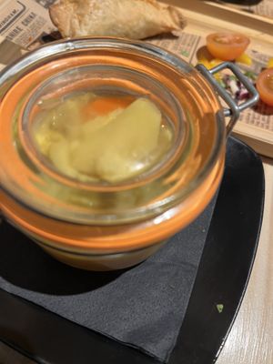 Mezze Verdunas Fermentadas  at MEZZE in Granada