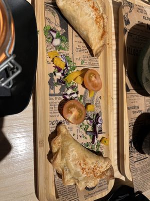 Mezze Empanadilla  at MEZZE in Granada