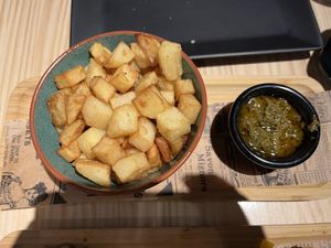 Papas Chimi  at MEZZE in Granada