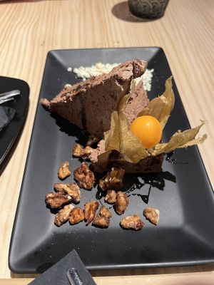 Tarta Choco  at MEZZE in Granada