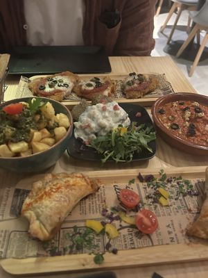   at MEZZE in Granada