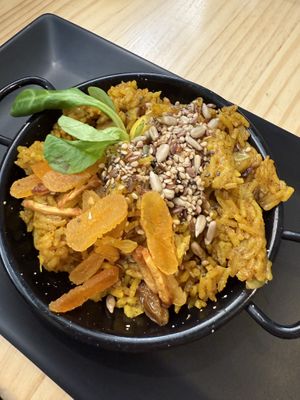 Riso basmati  at MEZZE in Granada