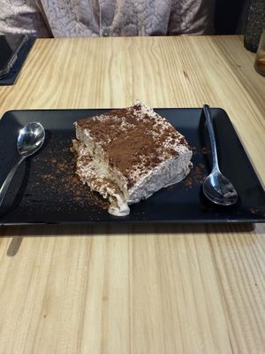 Tiramisu   at MEZZE in Granada