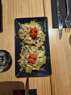 Heel lekker gegeten at MEZZE in Granada