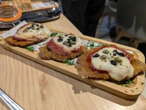 Milanese at MEZZE in Granada