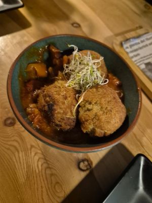 Meatballs at MEZZE in Granada