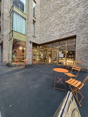   at Companio Bakery in Manchester