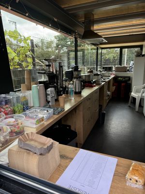   at Fritzi* Kiosk in Cologne