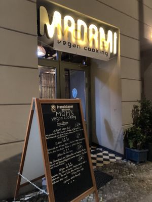 Front  at Mom's - Vegan Cooking in Berlin