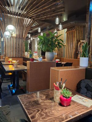 Interior at Mom's - Vegan Cooking in Berlin