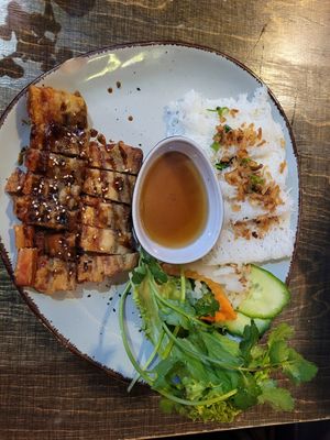 Pork belly at Mom's - Vegan Cooking in Berlin