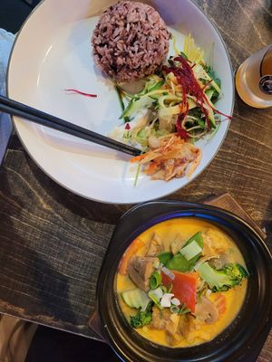 Red curry at Mom's - Vegan Cooking in Berlin