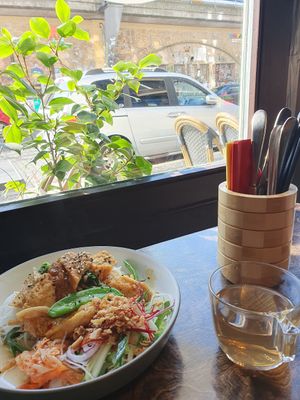 Lunch menu at Mom's - Vegan Cooking in Berlin