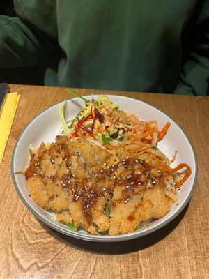 vegan duck & udon noodles at Mom's - Vegan Cooking in Berlin