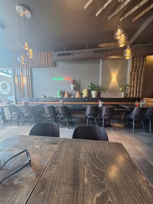 Interior at Mom's - Vegan Cooking in Berlin