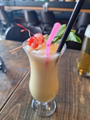 Vegan colada at Mom's - Vegan Cooking in Berlin